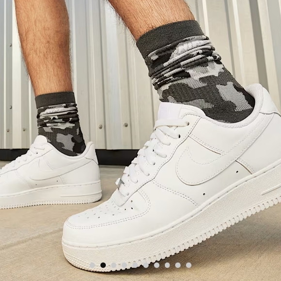 Nike Other - ‼️ SOLD ‼️Nike Air Force 1 '07 Men's 9 White Pre-owned